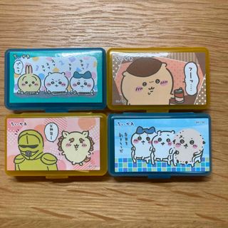 新品☆ちいかわ シールアンドケース 4つセット