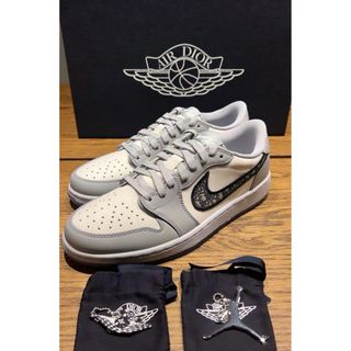 ディオール(Dior)のDIOR AJ1 ローカット　美品(スニーカー)