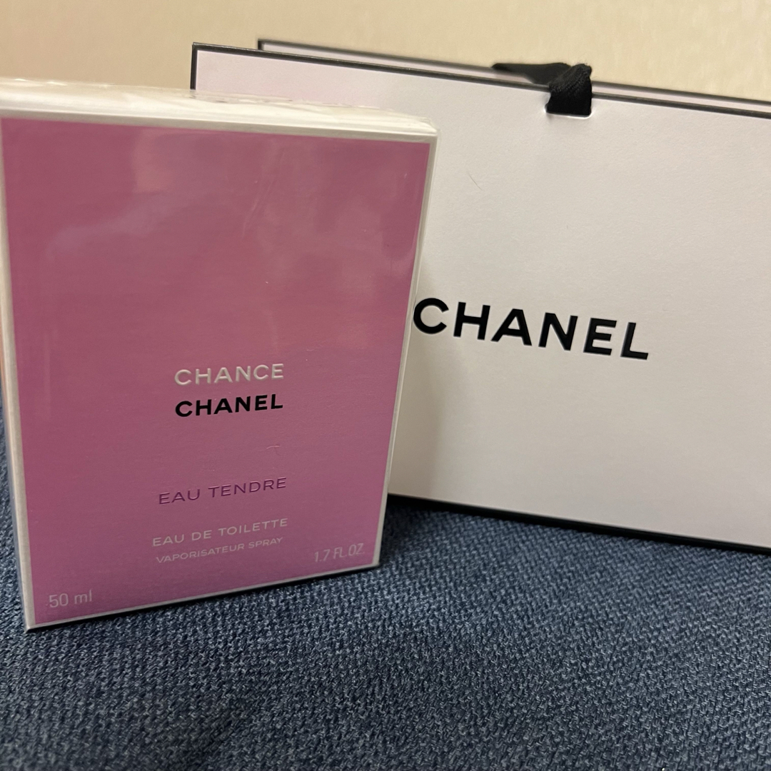 CHANEL(シャネル)のCHANEL Chance オー タンドゥル オードゥトワレット50ml コスメ/美容の香水(香水(女性用))の商品写真