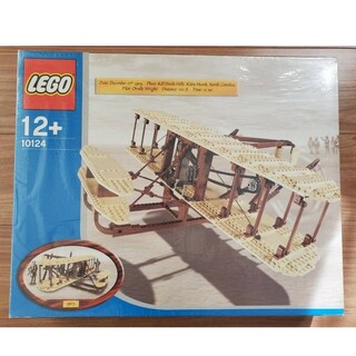 [未開封]レゴ lego10124 ライト兄弟の飛行機