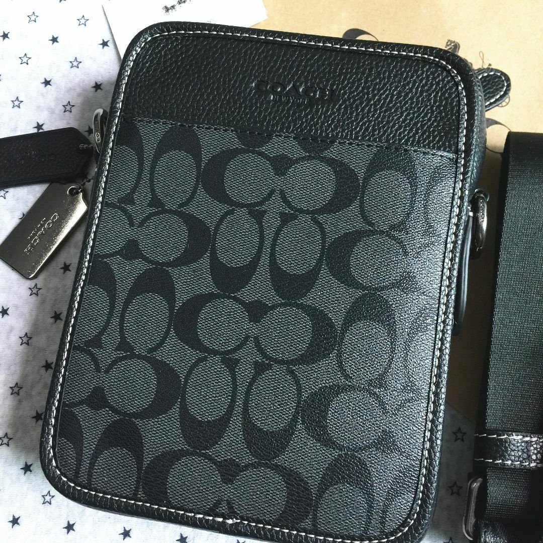 COACH(コーチ)のコーチ/COACH ショルダーバッグ CC009 クロスボディーメンズバッグ メンズのバッグ(ショルダーバッグ)の商品写真