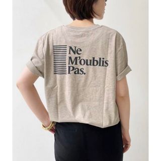 アパルトモンドゥーズィエムクラス(L'Appartement DEUXIEME CLASSE)のL'Appartement LES PETITS BASICS Ne Tシャツ(Tシャツ(半袖/袖なし))