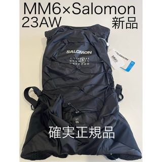 mm6×Salomon サロモン バックパック リュック ショルダー バッグ 黒