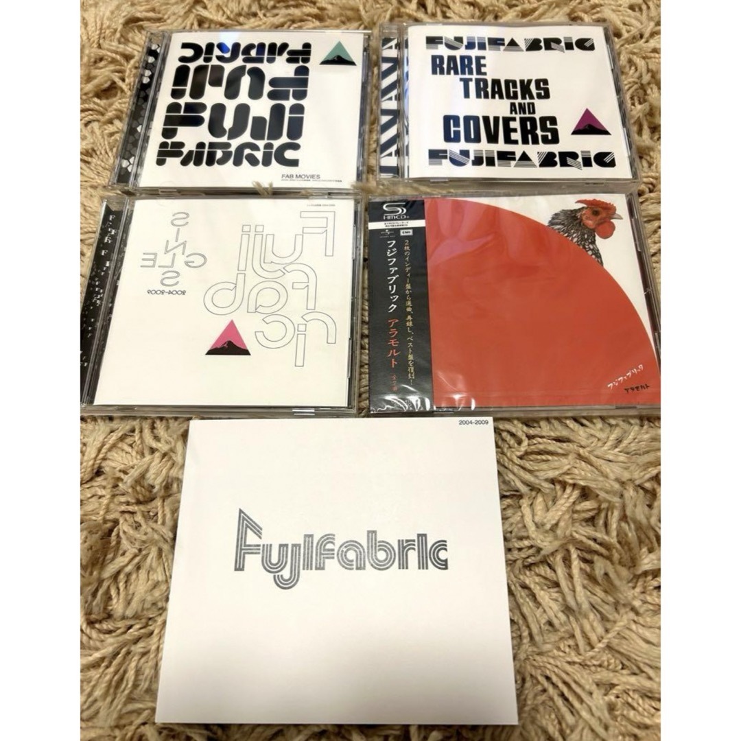 フジファブリック/FAB BOX〈完全生産限定盤〉 エンタメ/ホビーのCD(ポップス/ロック(邦楽))の商品写真