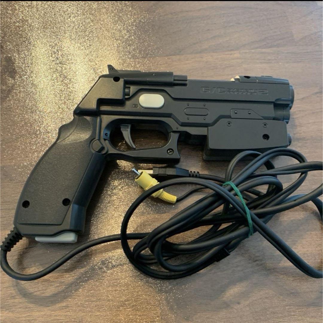 PlayStation2 - PS2専用ガンコン タイムクライシス2 セット レア PlayStation2 - PS2専用ガンコン タイムクライシス2 セット レア