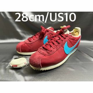 ナイキ(NIKE)の28cm NIKE CLASSIC CORTEZ NYLON PREM RED(スニーカー)