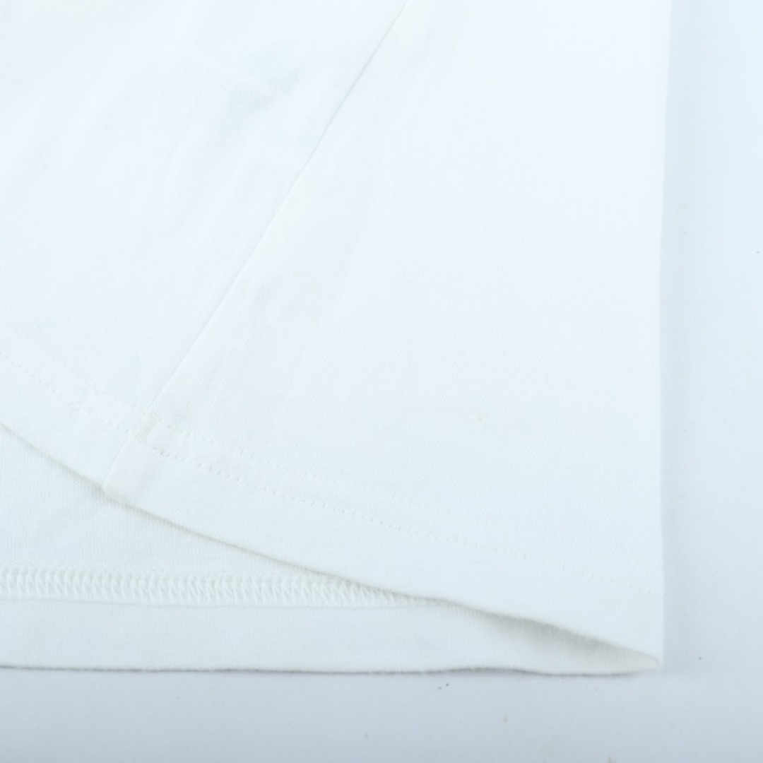 adidas(アディダス)のアディダス 半袖Tシャツ グラフィックT スポーツウエア コットン レディース Lサイズ 白×水色 adidas レディースのトップス(Tシャツ(半袖/袖なし))の商品写真