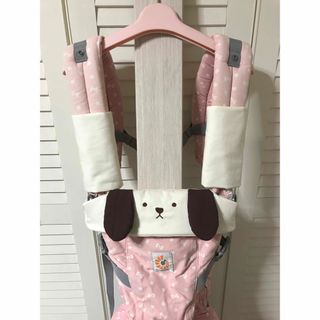 抱っこ紐用よだれカバー　首周りカバーわんちゃん(外出用品)