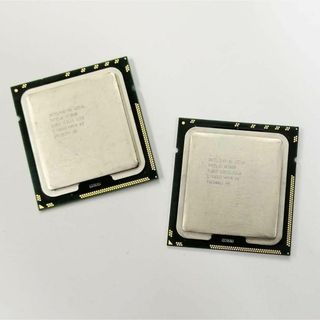 ☆動作確認済☆ Xeon W3503 2.4GHz ☆2個☆(PCパーツ)