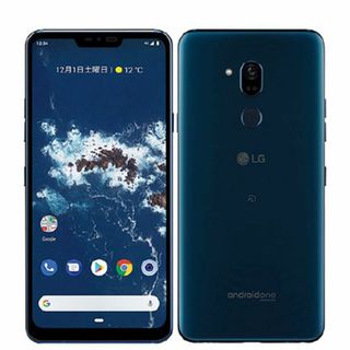 【中古】 X5 Android One ニューモロッカンブルー SIMフリー 本体 ワイモバイル スマホ  【送料無料】 x5ybl7mtm(スマートフォン本体)