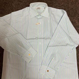 エルメス(Hermes)のエルメス　美品！メンズシャツ⑪(シャツ)