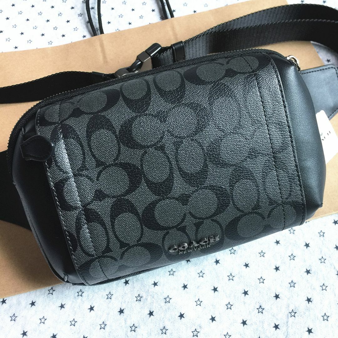 COACH(コーチ)のコーチバッグ F38749 グラハム ボディーバッグ ベルトバッグ ウエスト メンズのバッグ(ボディーバッグ)の商品写真