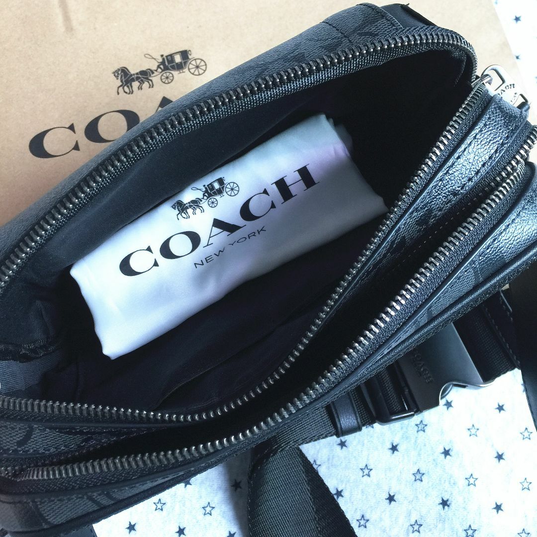 COACH(コーチ)のコーチバッグ F38749 グラハム ボディーバッグ ベルトバッグ ウエスト メンズのバッグ(ボディーバッグ)の商品写真