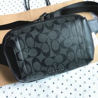 コーチ(COACH)のコーチバッグ F38749 グラハム ボディーバッグ ベルトバッグ ウエスト(ボディーバッグ)