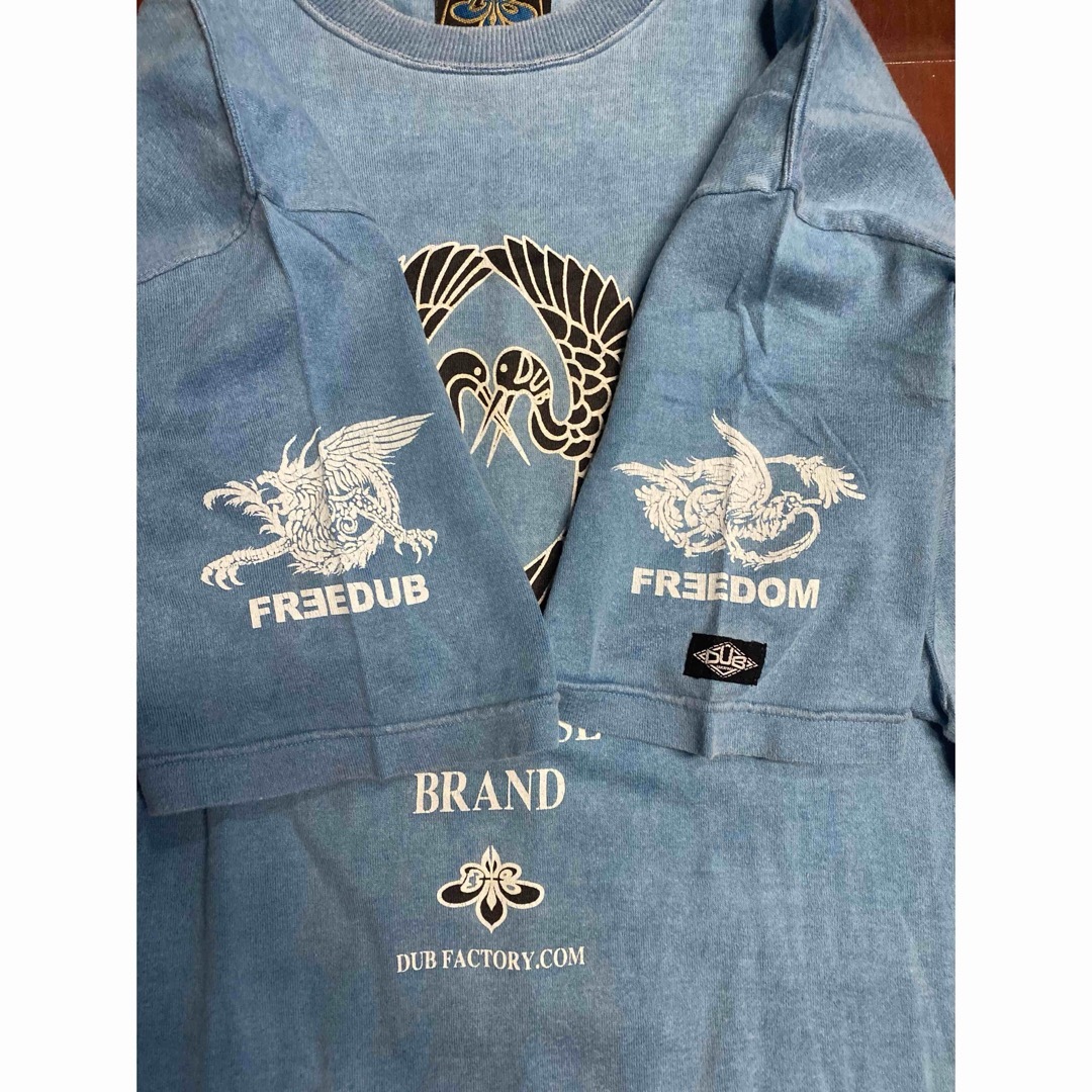 激レア DUBFACTORY Tシャツ ヴィンテージ  メンズのトップス(Tシャツ/カットソー(半袖/袖なし))の商品写真