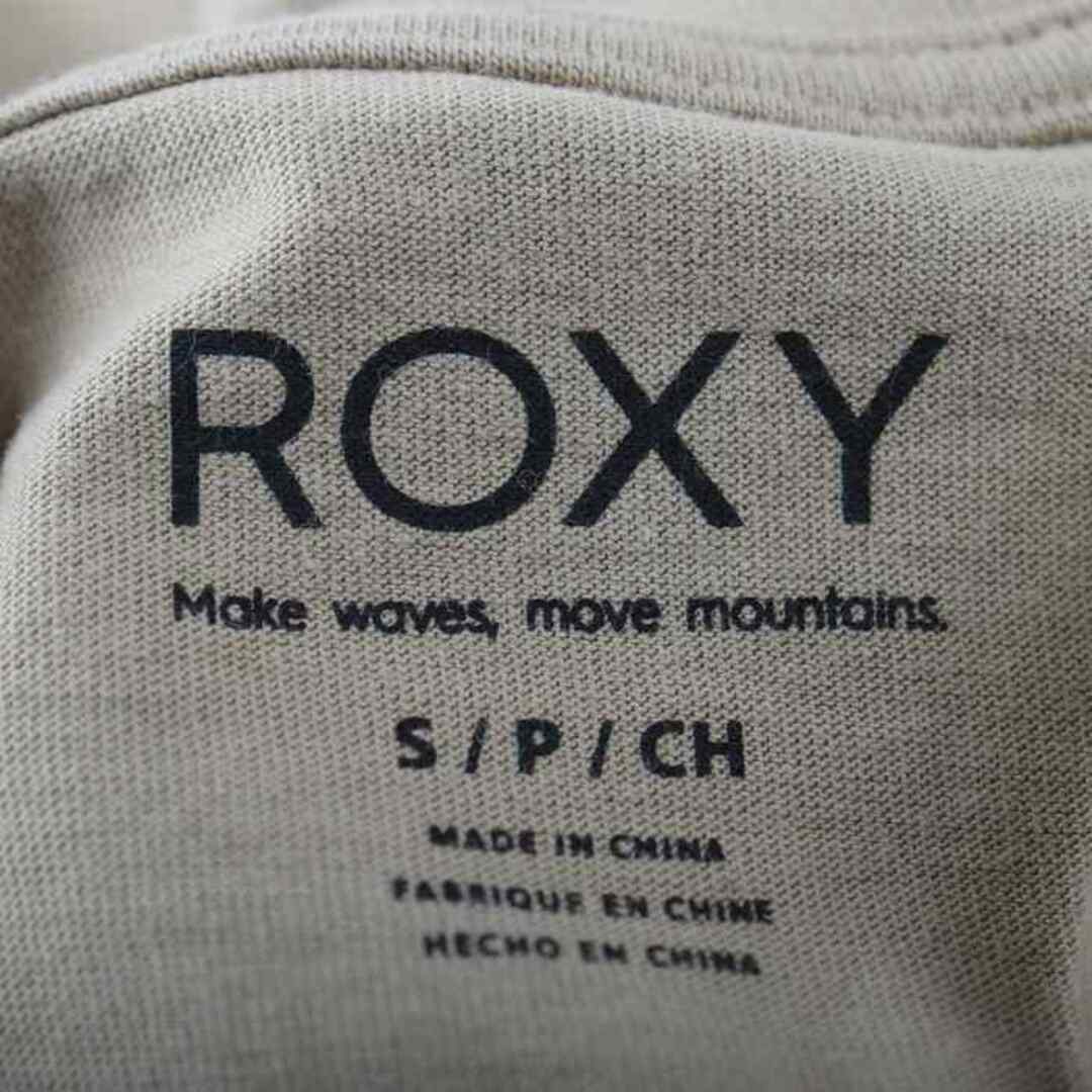 Roxy(ロキシー)のロキシー 半袖Tシャツ ロゴT ボックスシルエット スポーツウエア レディース Sサイズ 黄土 ROXY レディースのトップス(Tシャツ(半袖/袖なし))の商品写真