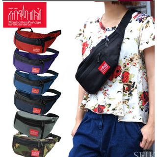 Manhattan Portage - マンハッタンポーテージ ショルダーバッグ ブラック