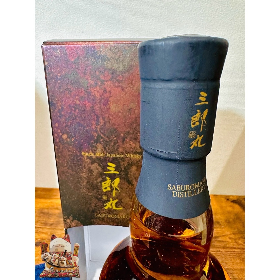 サントリー(サントリー)の三郎丸 SABUROMARU Ⅲ THE EMPRESS 食品/飲料/酒の酒(ウイスキー)の商品写真