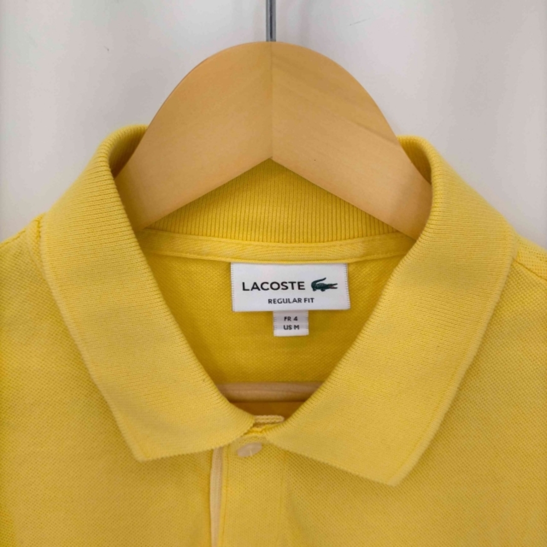 LACOSTE(ラコステ)のLACOSTE(ラコステ) REGULAR FIt ポロシャツ メンズ トップス メンズのトップス(ポロシャツ)の商品写真