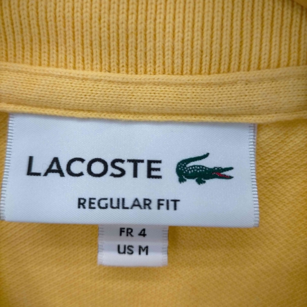 LACOSTE(ラコステ)のLACOSTE(ラコステ) REGULAR FIt ポロシャツ メンズ トップス メンズのトップス(ポロシャツ)の商品写真