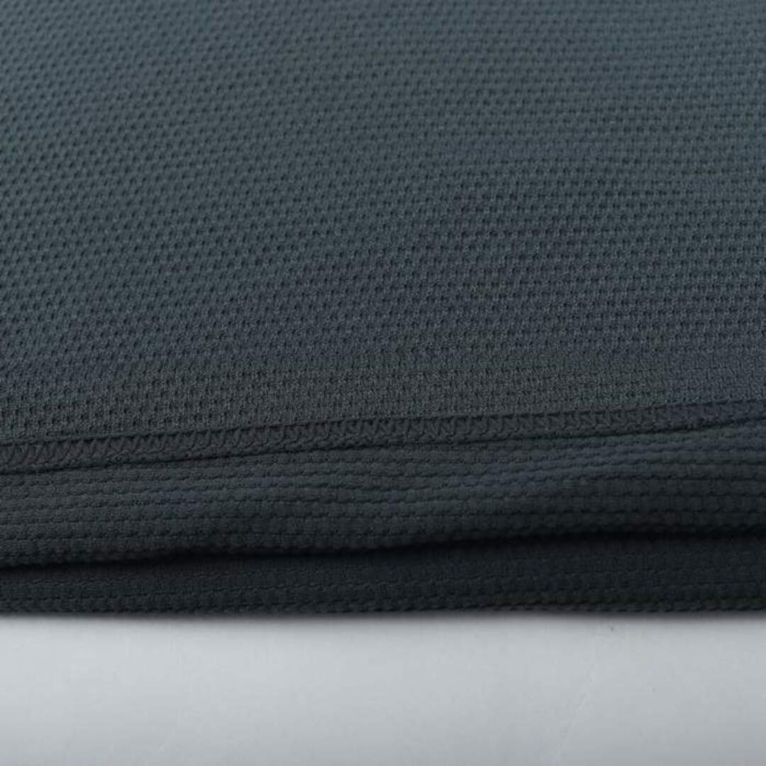 adidas(アディダス)のアディダス 半袖ポロシャツ 無地 フレンチ袖 ゴルフウエア レディース Lサイズ グレー adidas レディースのトップス(ポロシャツ)の商品写真