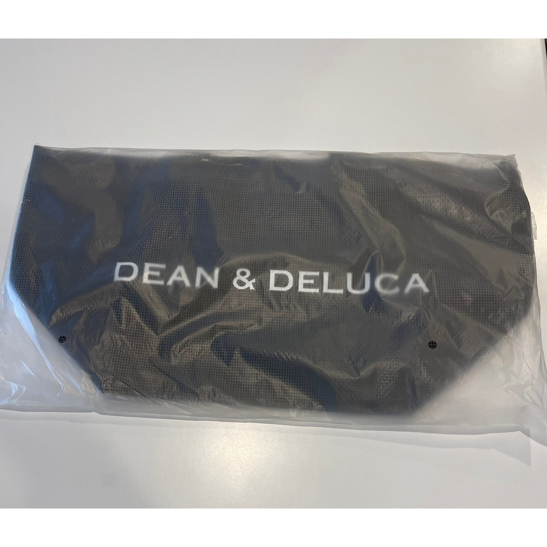 DEAN & DELUCA(ディーンアンドデルーカ)の【新品】DEAN＆DELUCAディーン&デルーカメッシュバックライトグレーS レディースのバッグ(トートバッグ)の商品写真