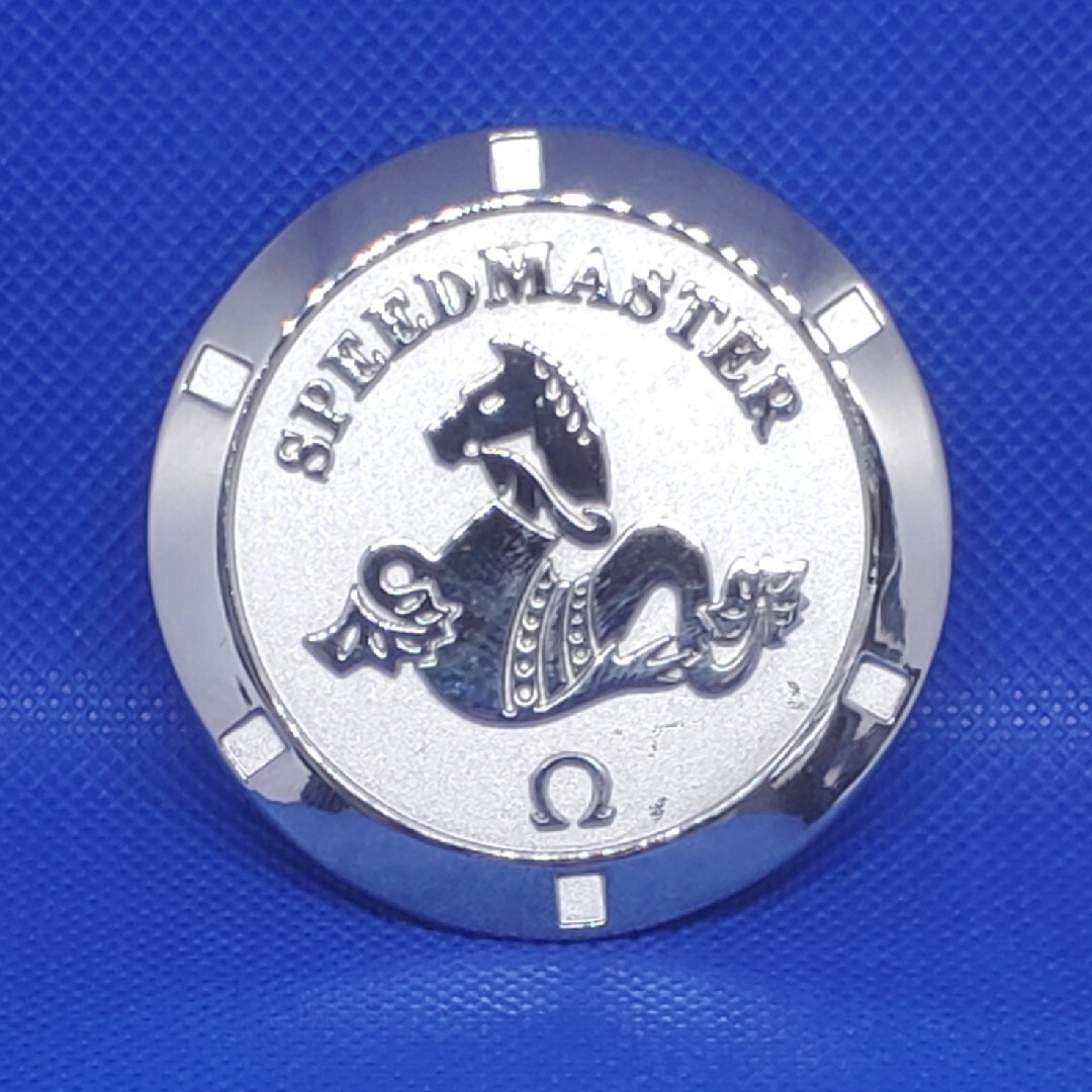 OMEGA(オメガ)の正規品　純正　オメガ スピードマスター プロフェッショナル　エンブレムプレート メンズの時計(その他)の商品写真