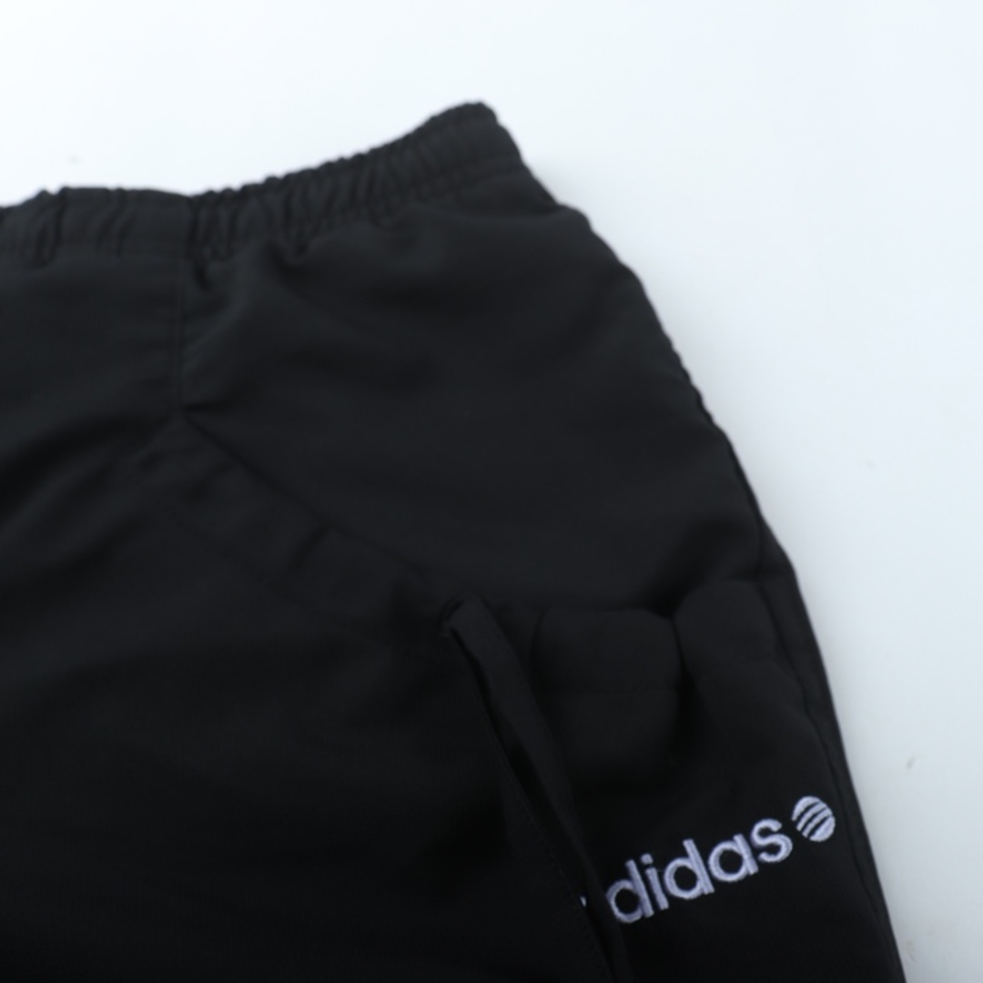 adidas(アディダス)のアディダス クロップドパンツ ネオレーベル スポーツウエア レディース Mサイズ ブラック adidas レディースのパンツ(クロップドパンツ)の商品写真