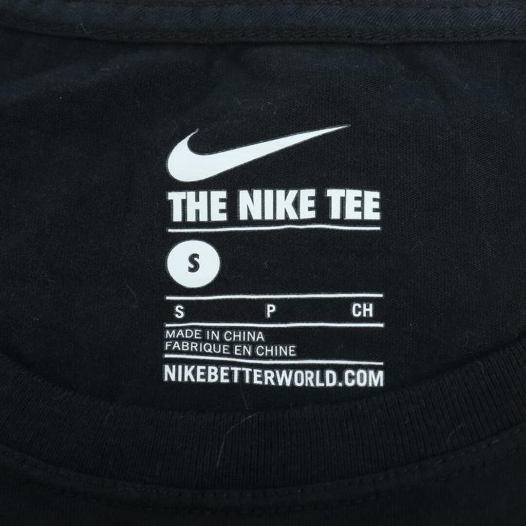 NIKE(ナイキ)のナイキ 半袖Tシャツ グラフィックT スポーツウエア JUST DO IT レディース Sサイズ 黒×白 NIKE レディースのトップス(Tシャツ(半袖/袖なし))の商品写真