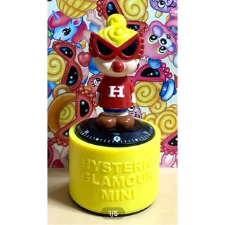 ヒステリックミニ(HYSTERIC MINI)のヒスミニ ☆正規品☆新品☆レア☆キッチンタイマー☆非売品☆フィギュア☆インテリア(ノベルティグッズ)