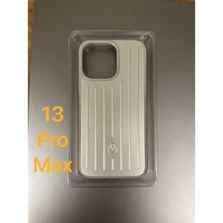 リモワ(RIMOWA)のRIMOWA iPhone13promax アルミニウム【正規品】(iPhoneケース)