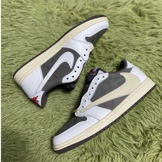 ジョーダン(Jordan Brand（NIKE）)のTravis Scott Air Jordan 1 Low(スニーカー)