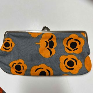 マリメッコ(marimekko)のmarimekkoがま口ポーチ(ポーチ)