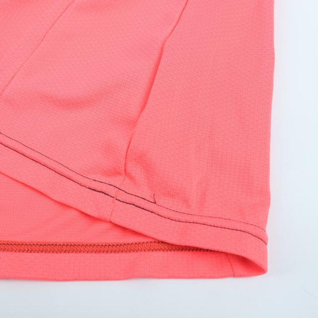 adidas(アディダス)のアディダス 半袖Tシャツ クライマ365 袖ライン スポーツウエア レディース Mサイズ ピンク×白×黒 adidas レディースのトップス(Tシャツ(半袖/袖なし))の商品写真