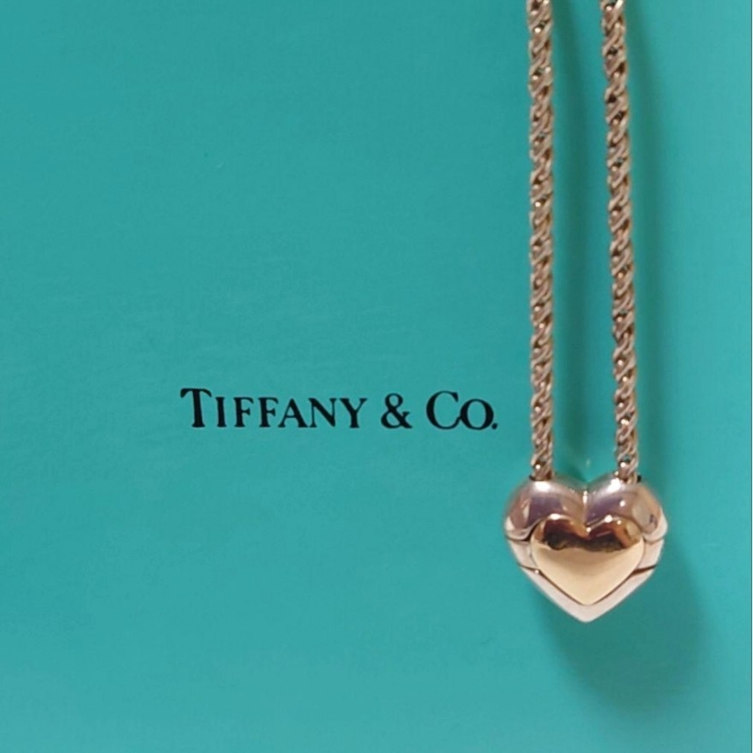Tiffany & Co.(ティファニー)の!*美品レア希少*ヴィンテージ★ティファニー☆パズルハートネックレス レディースのアクセサリー(ネックレス)の商品写真