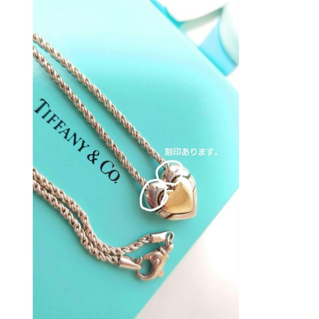 Tiffany & Co.(ティファニー)の!*美品レア希少*ヴィンテージ★ティファニー☆パズルハートネックレス レディースのアクセサリー(ネックレス)の商品写真