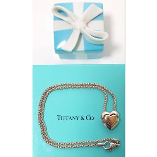 Tiffany & Co. - !*美品レア希少*ヴィンテージ★ティファニー☆パズルハートネックレス