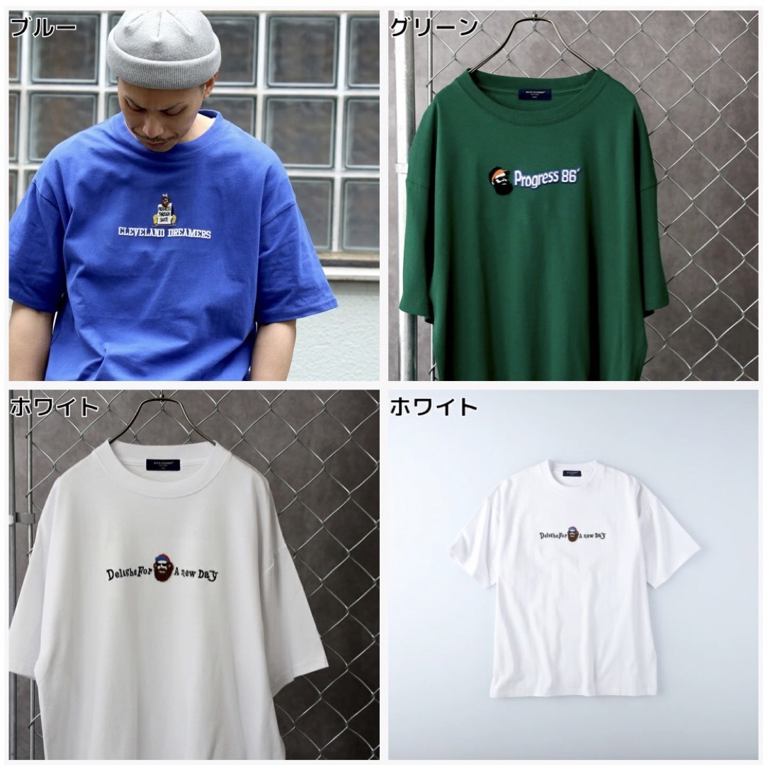 BACK NUMBER(バックナンバー)のBACK NUMBER ＨＩＧＥ刺繍　Tシャツ  男女兼用 ユニセックス メンズのトップス(Tシャツ/カットソー(半袖/袖なし))の商品写真