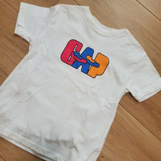 ギャップキッズ(GAP Kids)のGAP ノーブランドバナナ KIDS白Tシャツ 2枚セット(Tシャツ/カットソー)