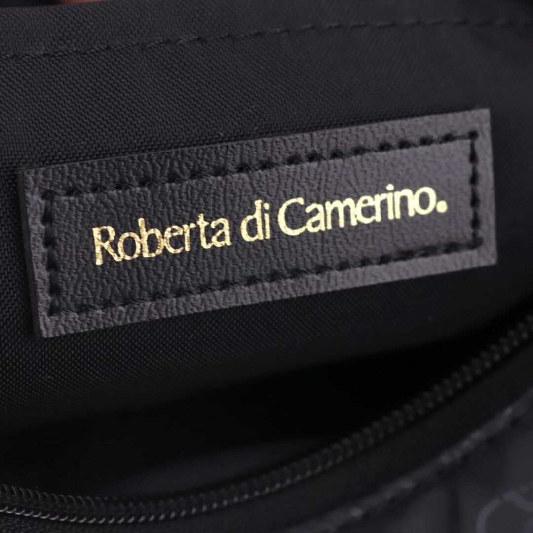 ROBERTA DI CAMERINO(ロベルタディカメリーノ)のロベルタ・ディ・カメリーノ ショルダーバッグ ロゴ 総柄 肩掛け ブランド 鞄 レディース グレー Roberta di Camerino レディースのバッグ(ショルダーバッグ)の商品写真