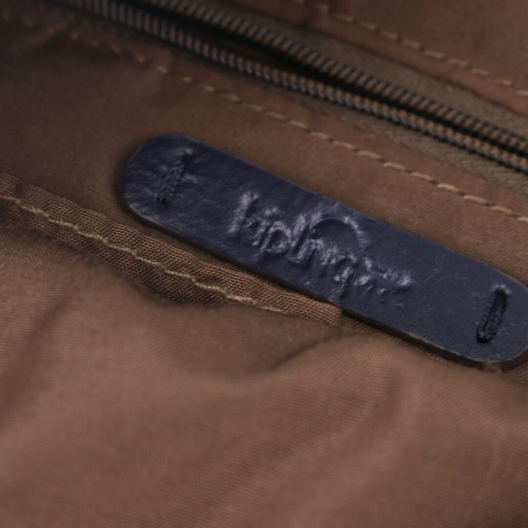 kipling(キプリング)のキプリング ショルダーバッグ ナイロン バイカラー サコッシュ 肩掛け ブランド 鞄 レディース ブラウン Kipling レディースのバッグ(ショルダーバッグ)の商品写真