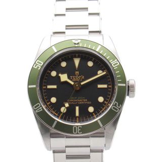 チュードル(Tudor)のチュードル ヘリテージブラックベイ ハロッズ 腕時計(腕時計(アナログ))