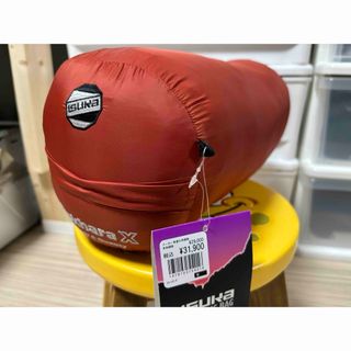 新品☆イスカ 寝袋 エア450X ロイヤルブルー [最低使用温度-6度 新品☆イスカ 寝袋 エア450X ロイヤルブルー [最低使用温度-6度