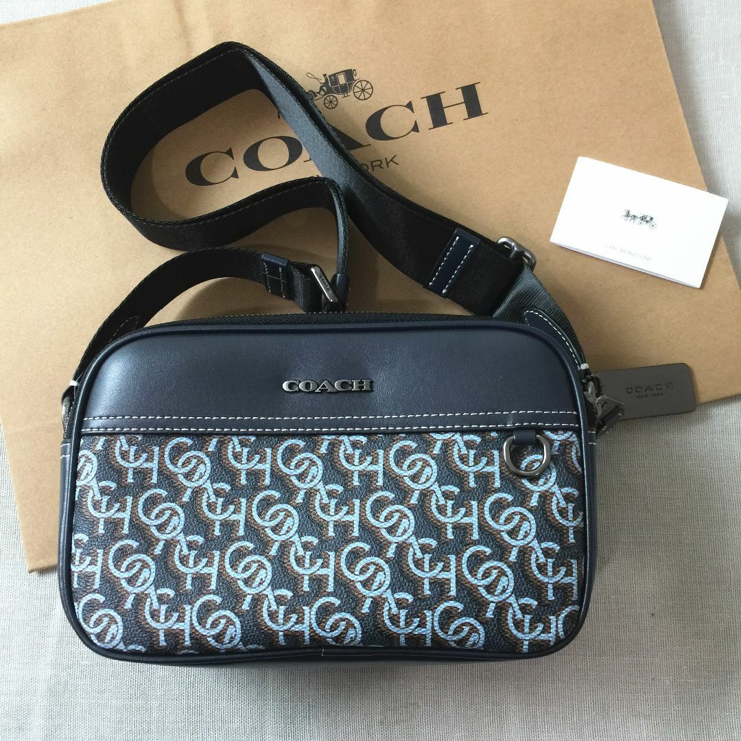 COACH(コーチ)のコーチ/COACH ショルダーバッグ CF484 クロスボディーメンズバッグ メンズのバッグ(ショルダーバッグ)の商品写真