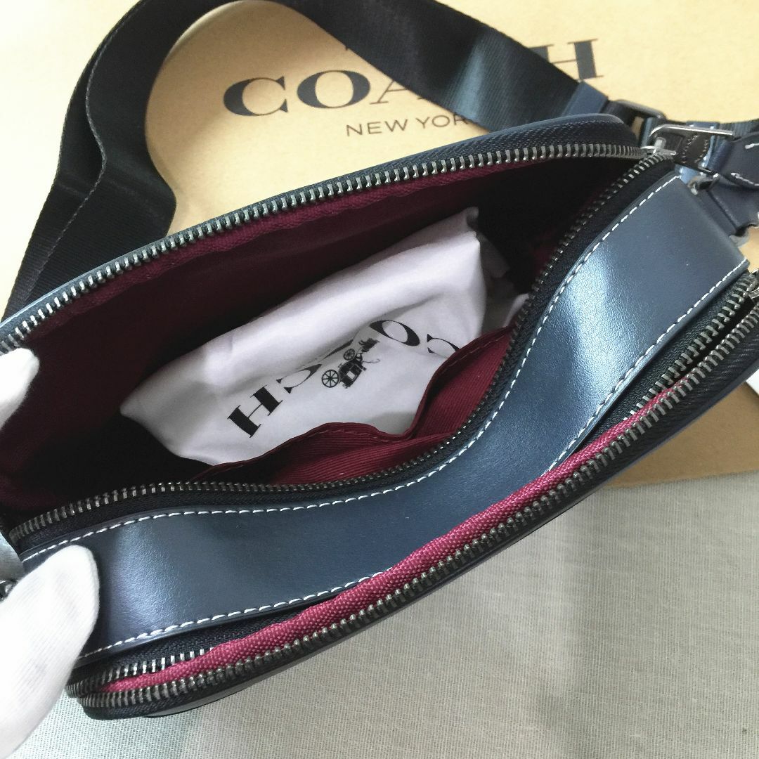 COACH(コーチ)のコーチ/COACH ショルダーバッグ CF484 クロスボディーメンズバッグ メンズのバッグ(ショルダーバッグ)の商品写真