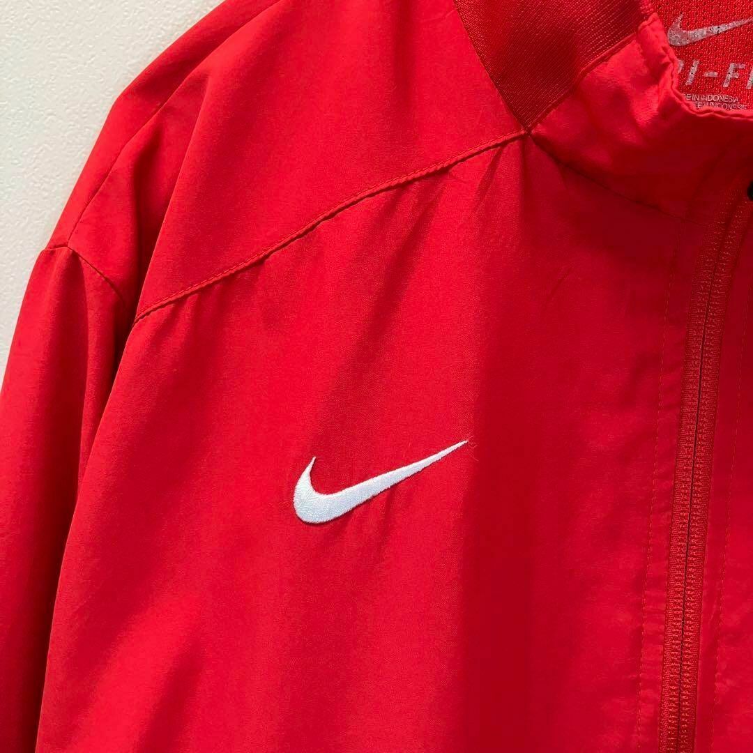 【美品】古着　NIKE ナイキ　裏メッシュ　ナイロンジャケット　メンズ　L メンズのジャケット/アウター(ナイロンジャケット)の商品写真