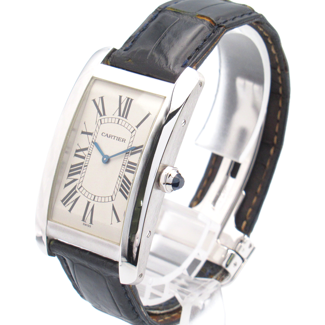 Cartier(カルティエ)のカルティエ タンクアメリカンLM 腕時計 レディースのファッション小物(腕時計)の商品写真