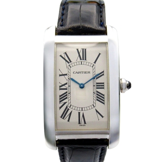 カルティエ(Cartier)のカルティエ タンクアメリカンLM 腕時計(腕時計)