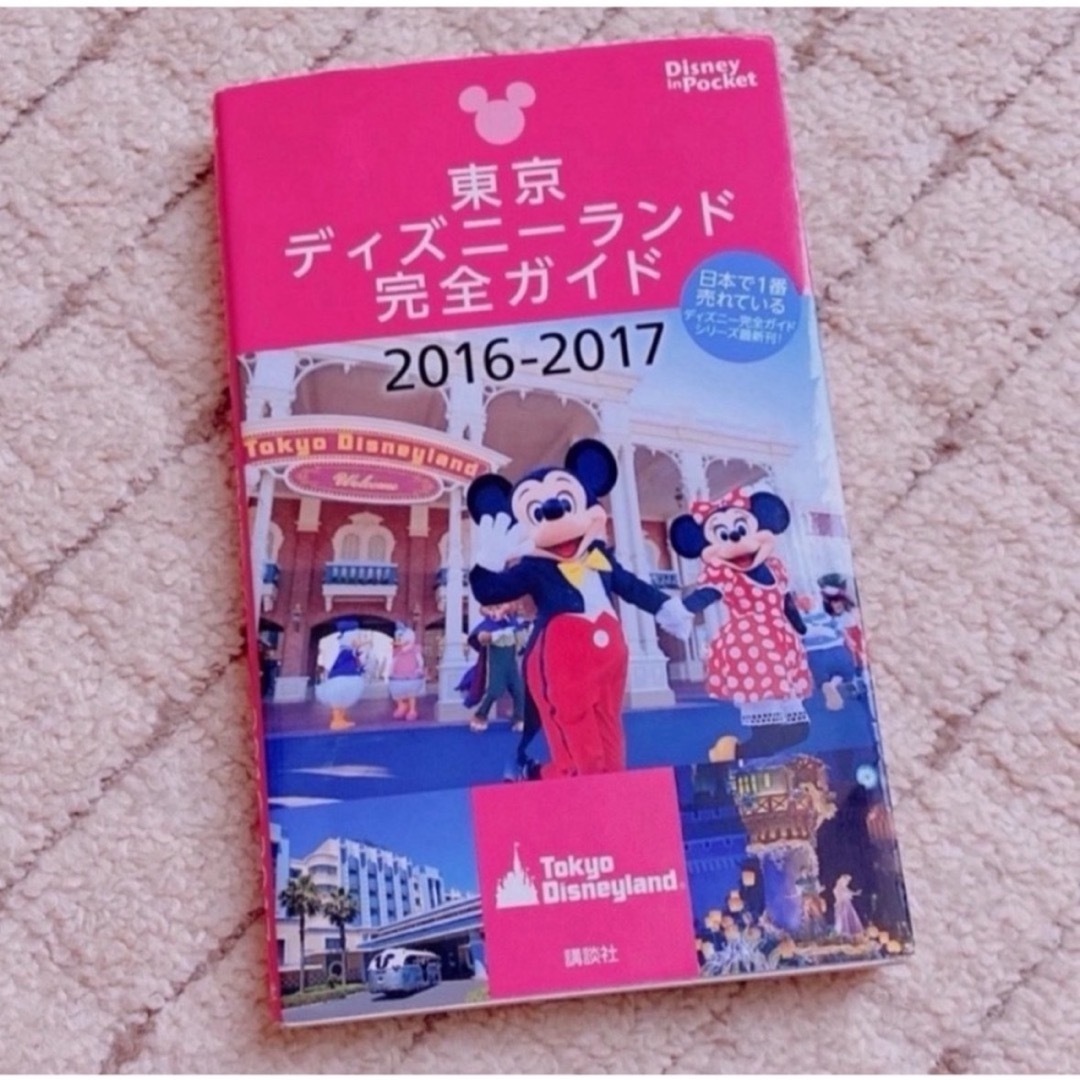 Disney(ディズニー)のディズニーランド ガイド エンタメ/ホビーの本(地図/旅行ガイド)の商品写真