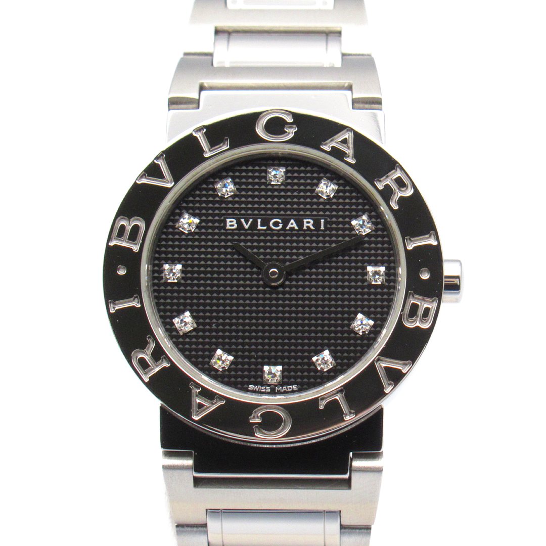 BVLGARI(ブルガリ)のブルガリ ブルガリ ブルガリ 12Pダイヤ 腕時計 レディースのファッション小物(腕時計)の商品写真